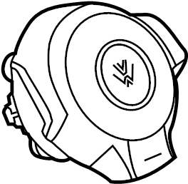 Driver Inflator Module 5C5-880-201-AE-81U