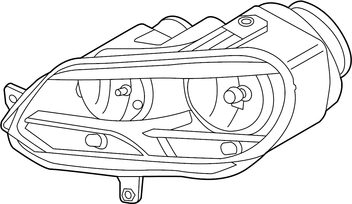 Composite Assembly 1Q0-941-006-J - View 2