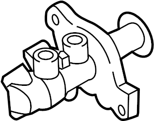 Master Cylinder 5Q1-614-019-AD-REP