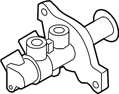 Master Cylinder 5Q1-614-019-AD-REP - View 20