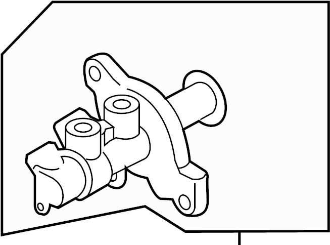 Master Cylinder 5Q1-614-019-AD-REP - View 2
