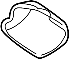 Glass Holder 1K0-868-837-G-82V - View 5