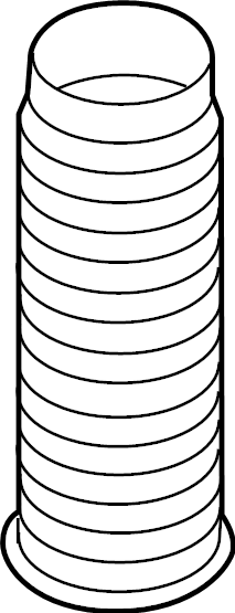 Dust Shield 6N0-413-175-A - View 6
