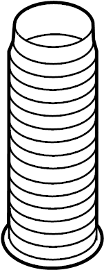 Dust Shield 6N0-413-175-A - View 2