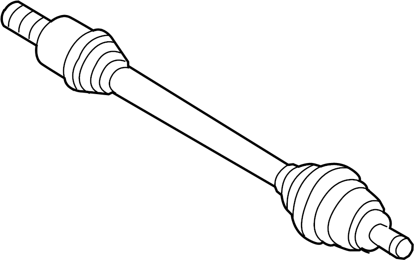 Axle Assembly 5Q0-407-271-DF - View 7