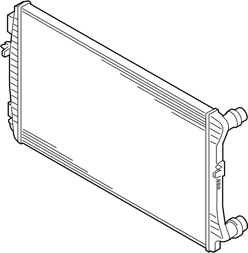 Radiator 5Q0-121-251-GQ