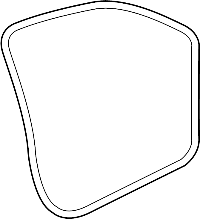 Door Weather 5N0-837-702-A-5AP