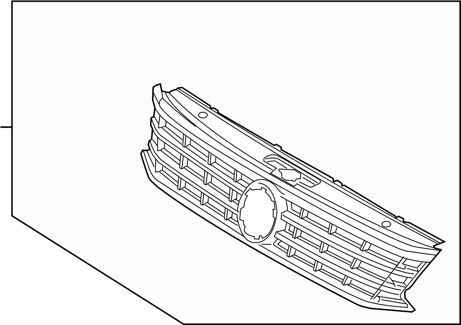 Grille 561-853-651-T-NLB