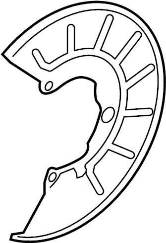 Splash Shield 1K0-615-311-F - View 29