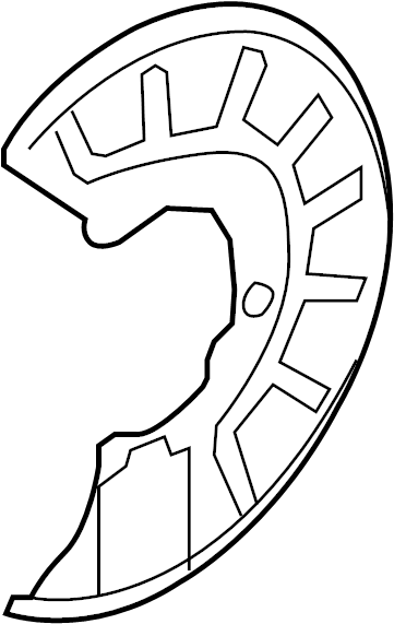 Splash Shield 1K0-615-311-F - View 25