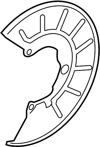 Splash Shield 1K0-615-311-F - View 30