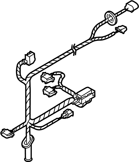Wire Harness 1C1-971-120-CR - View 3