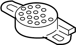 Warning Buzzer 8E0-919-279 - View 3