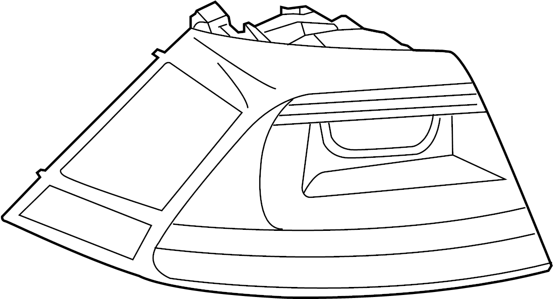 Tail Lamp Assembly 5G0-945-095-N - View 5