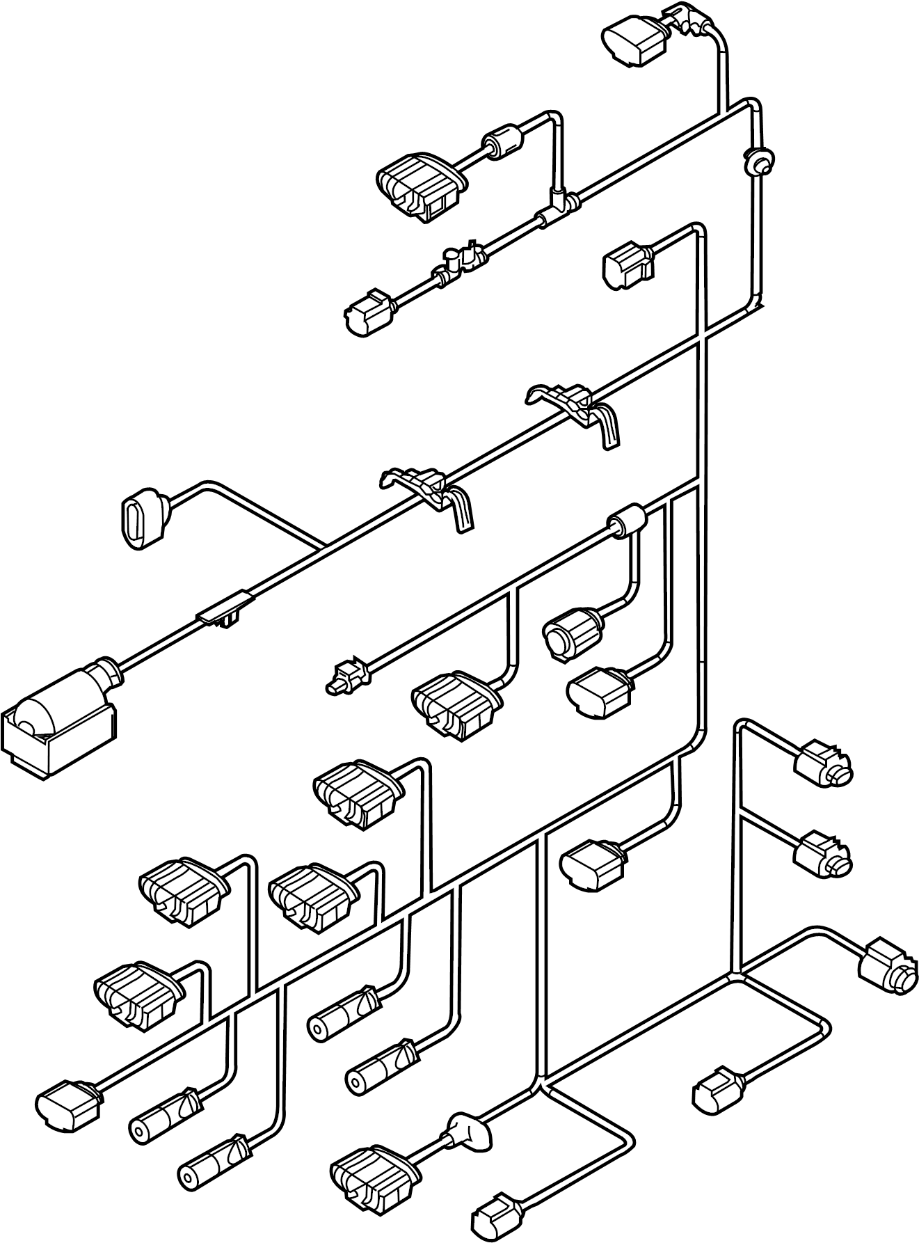 Engine Harness 03L-971-627-K - View 5