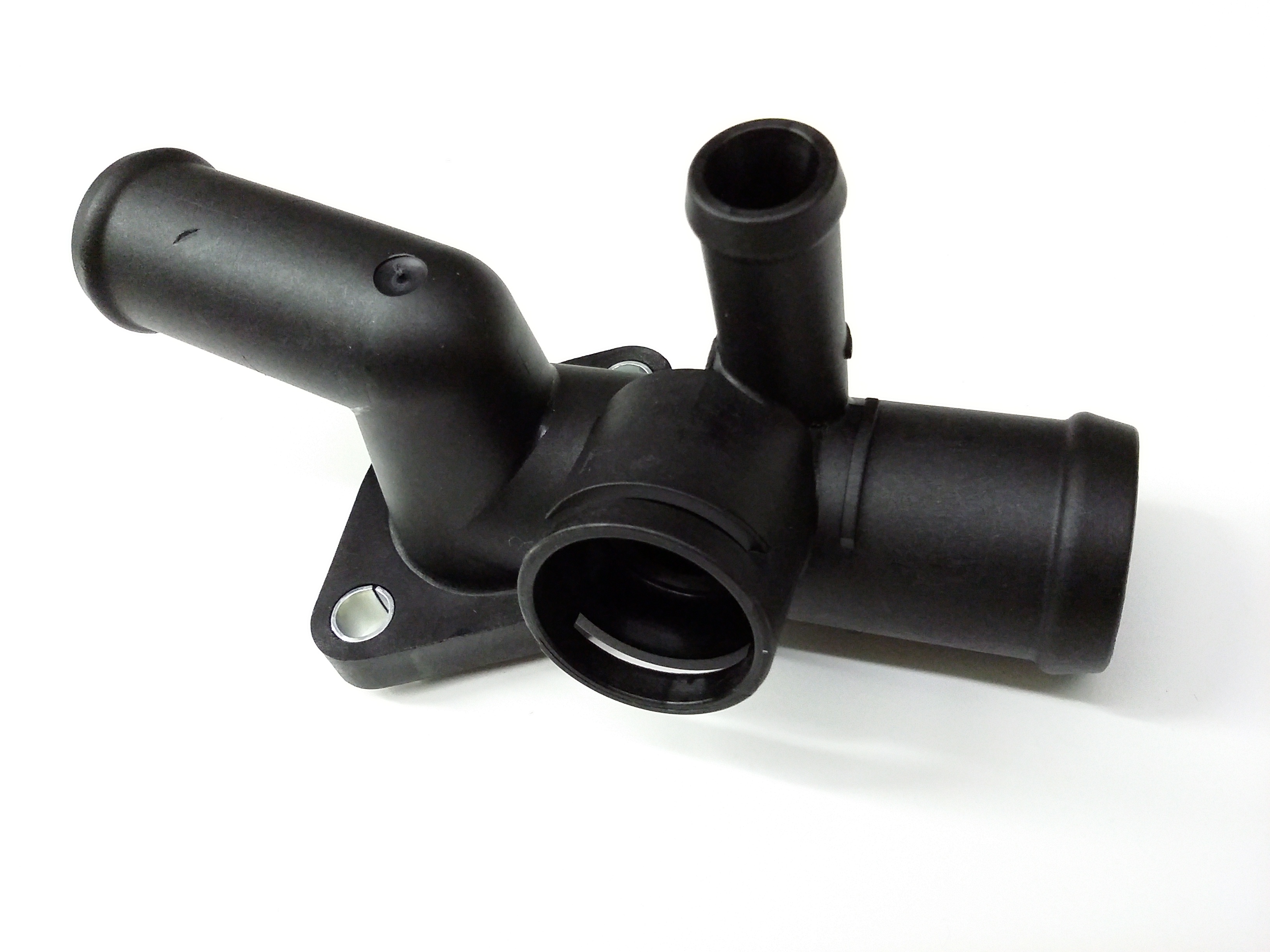 Engine Coolant Outlet Flange 06A-121-133-AH - View 4