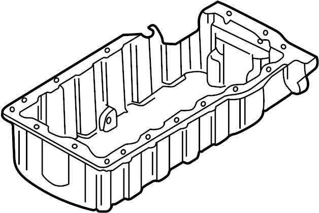 Engine Oil Pan 038-103-603-N