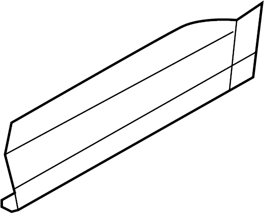 Lower Molding 5N0-854-950-E-UBN - View 2