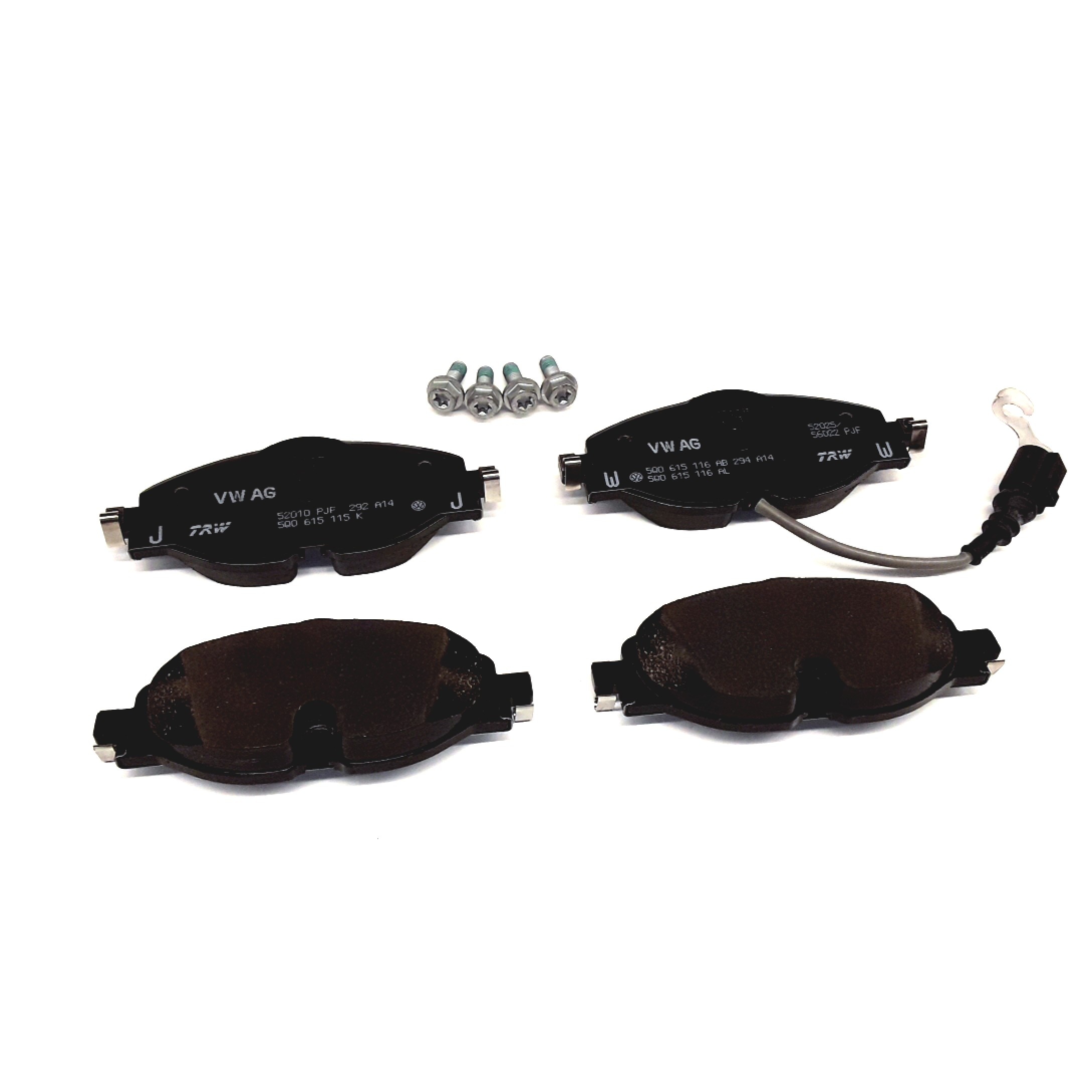 Disc Brake Pad Set Front 8V0-698-151-D