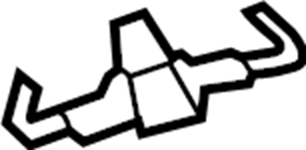 Mirror Inside Retainer Spring 8S0-857-945 - View 9