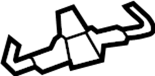 Mirror Inside Retainer Spring 8S0-857-945