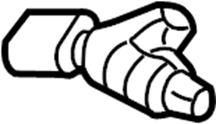 Speed Sensor 1J0-927-807-B