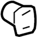 Door Trim Panel Clip 6Q0-868-243 - View 3