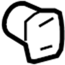 Door Trim Panel Clip 6Q0-868-243 - View 2