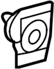 Door Trim Panel Clip 6Q0-868-243 - View 6