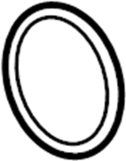 Air Mass Sensor Seal 357-129-625-A - View 6