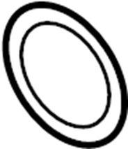 Air Mass Sensor Seal 357-129-625-A - View 2