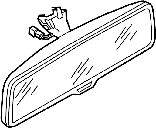 Mirror Inside 6R0-857-511-D-YJN