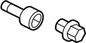 Wheel Bolt WHT-001-814-B-522