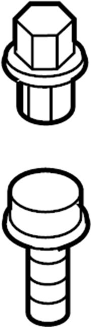 Wheel Bolt WHT-001-814-B-522 - View 6