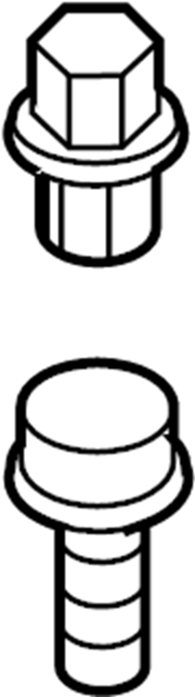 Wheel Bolt WHT-001-814-B-522 - View 3