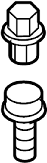 Wheel Bolt WHT-001-814-B-522 - View 23