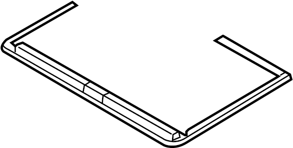 Sunshade 1K0-877-255-B-BR2 - View 2