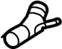 Cooling System Bypass Line Adapter 1J0-121-087-B - View 27