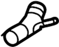 Cooling System Bypass Line Adapter 1J0-121-087-B - View 29