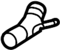 Cooling System Bypass Line Adapter 1J0-121-087-B - View 28