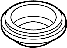 Suspension Strut Bearing 6N0-412-249-E - View 2