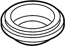 Suspension Strut Bearing 6N0-412-249-E - View 3