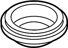 Suspension Strut Bearing 6N0-412-249-E - View 4