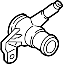 Engine Coolant Outlet Flange 06K-121-132-H - View 15