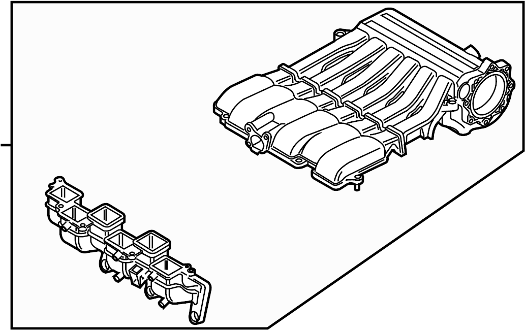 Intake Manifold 03H-133-201-N