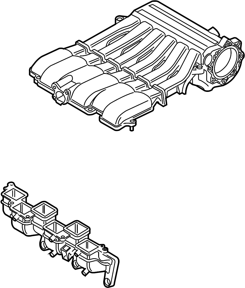 Intake Manifold 03H-133-201-N - View 7
