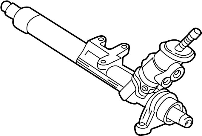 Steering Gear 1J1-422-063-J - View 2