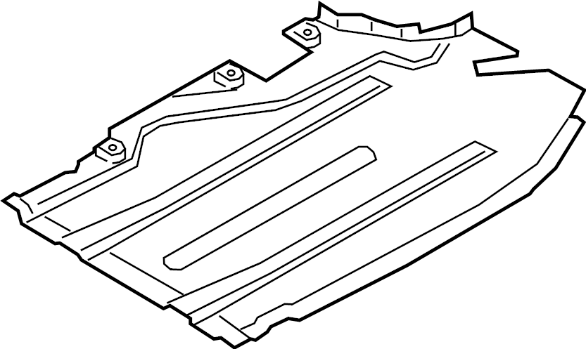 Under 5Q0-825-202-AR