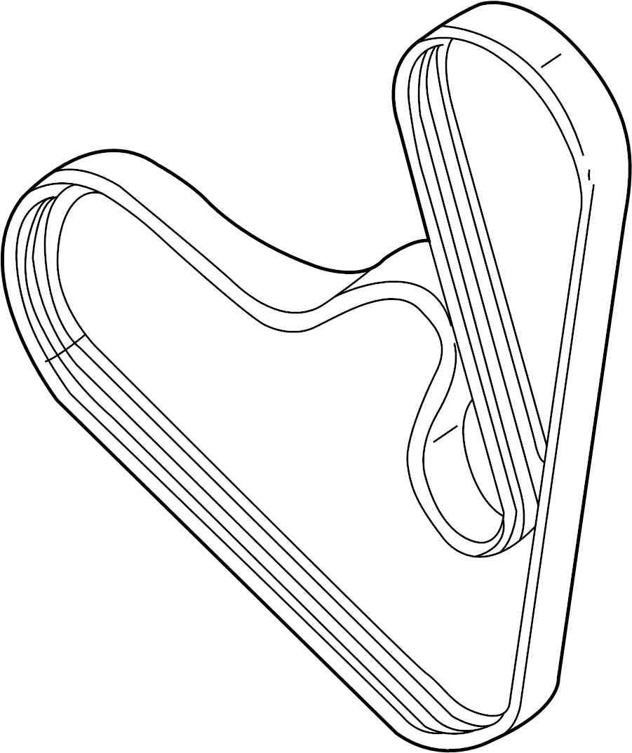 Serpentine Belt 06A-260-849-B - View 6