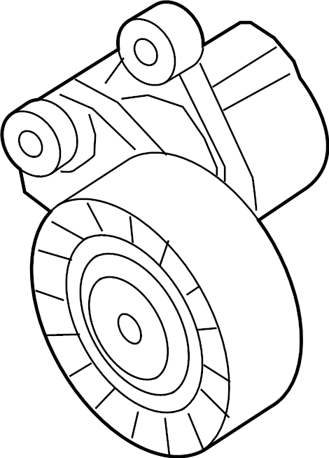 Belt Tensioner 04E-145-299-N - View 9